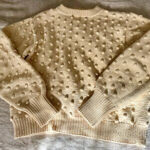 Misha & Puff Popcorn Sweater